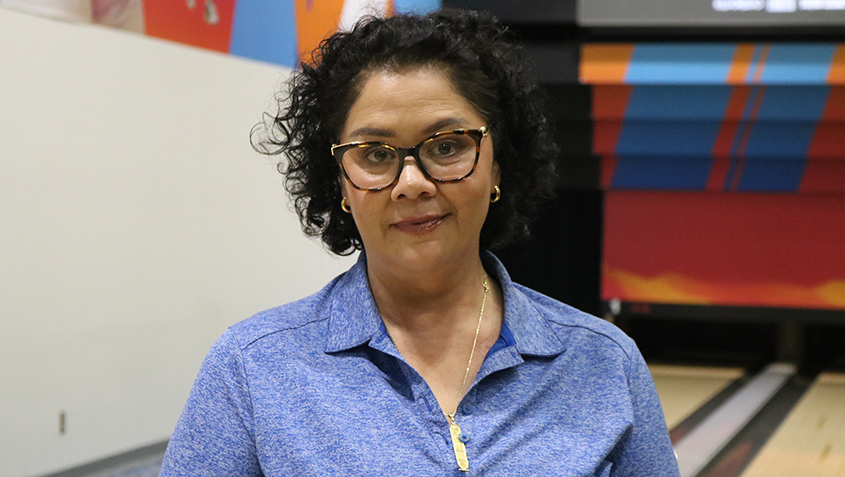 Kristine Ortwine at the 2024 USBC Women's Championships